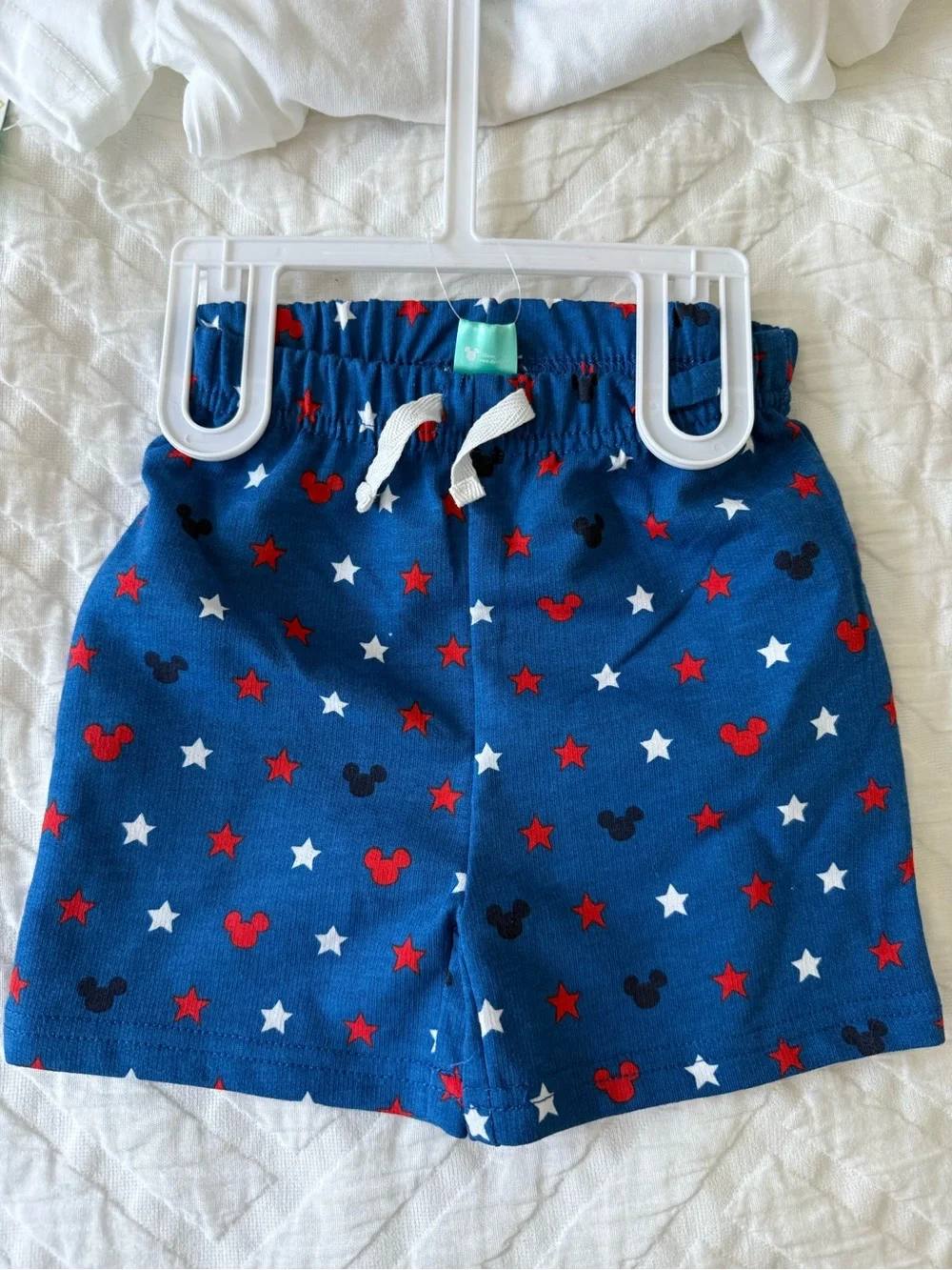 New - Mickey Mouse USA Shorts Set